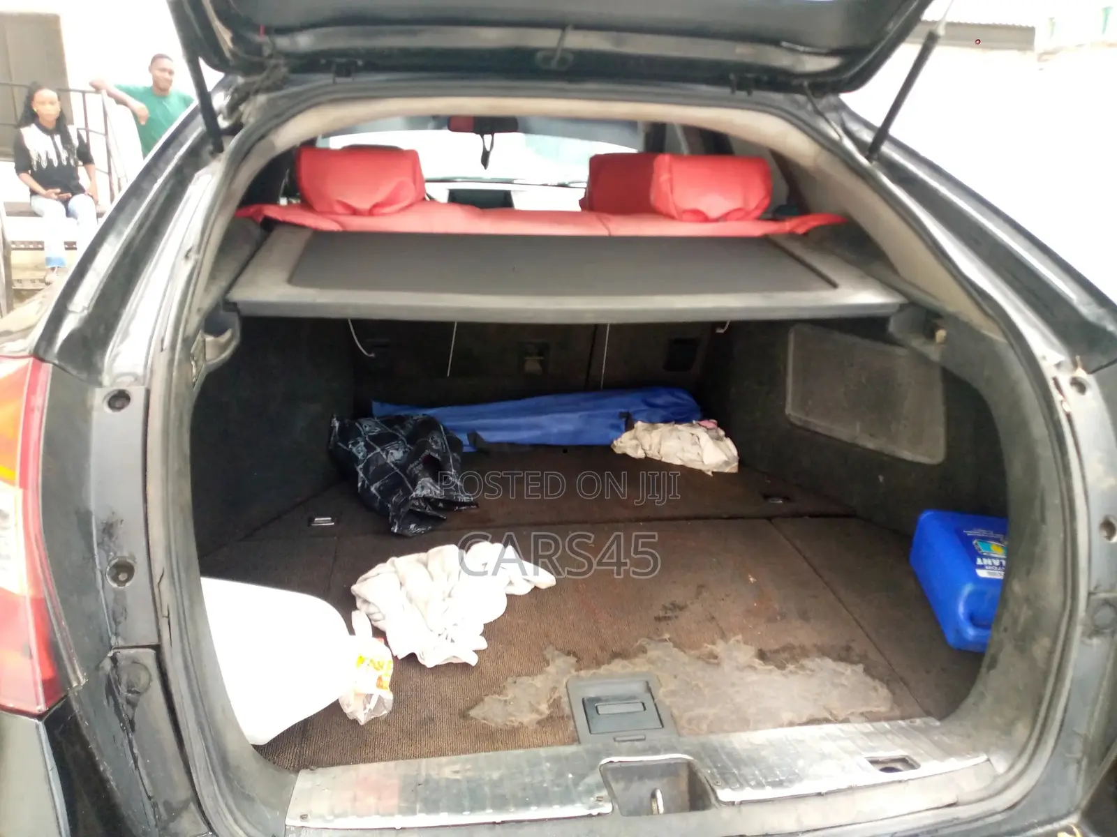 Honda Crosstour 2010 Black