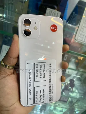 Apple iPhone 12 64 GB White