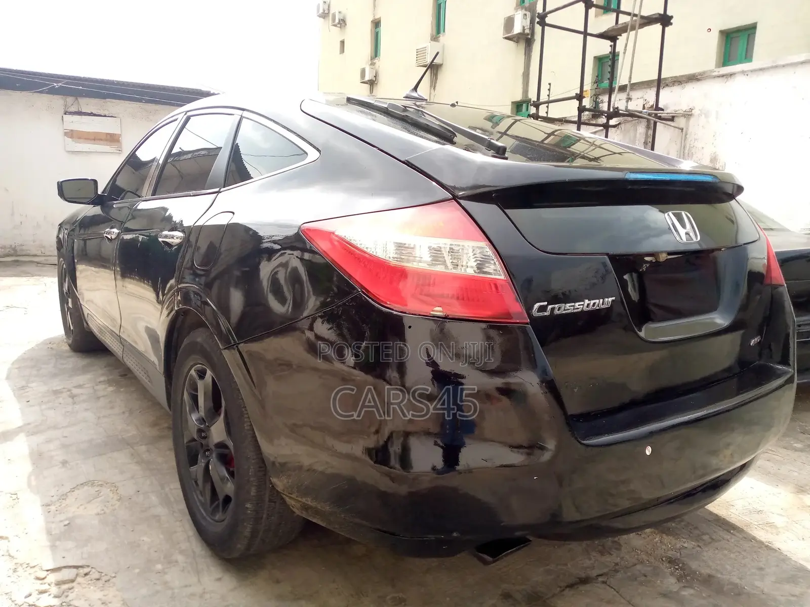 Honda Crosstour 2010 Black