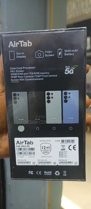 New Mobile Phone 1 TB Gray