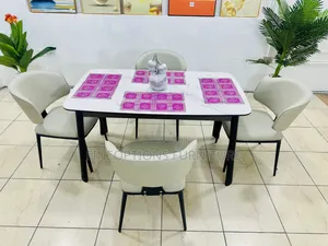 The Alabaster Dining Set