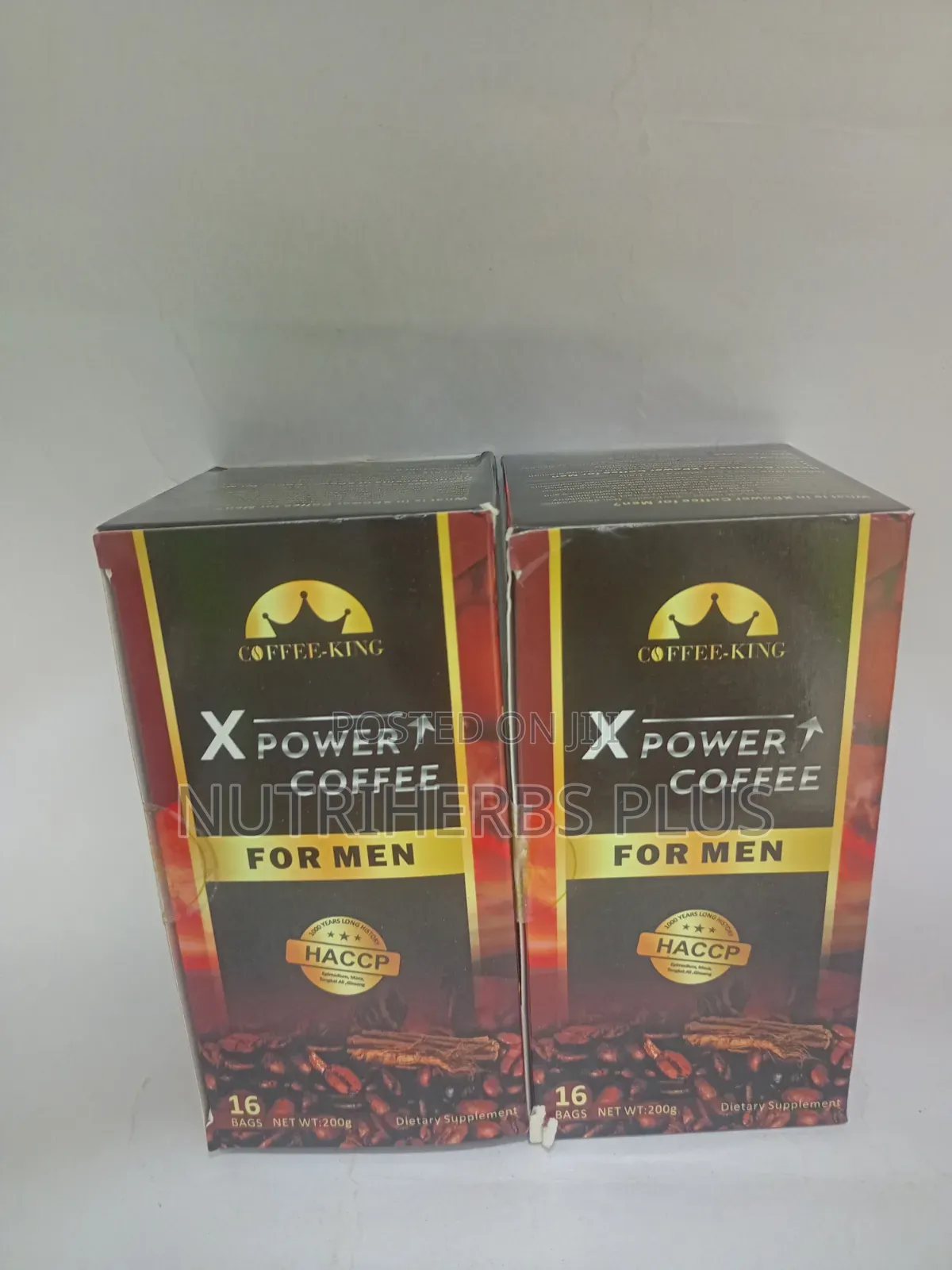 Xpower Coffee For Men:Enhance And Boost Libido(For 2pack)