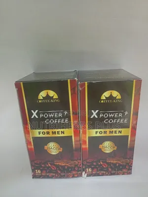 Xpower Coffee For Men:Enhance And Boost Libido(For 2pack)