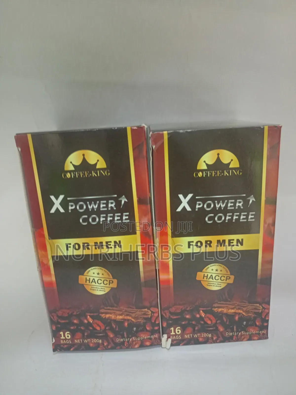 Xpower Coffee For Men:Enhance And Boost Libido(For 2pack)