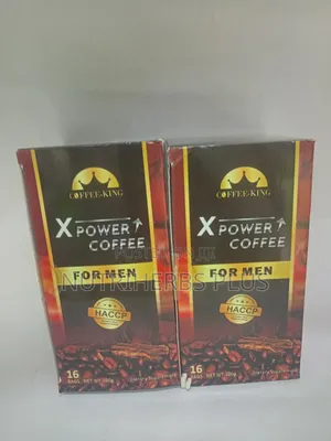 Xpower Coffee For Men:Enhance And Boost Libido(For 2pack)