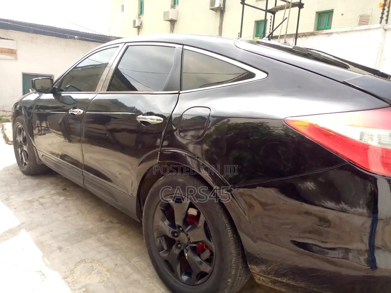 Honda Crosstour 2010 Black