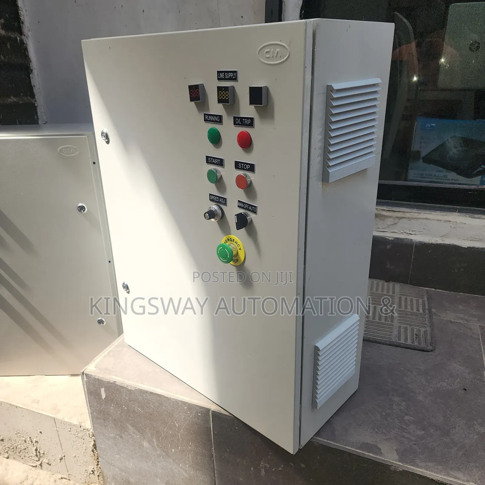 30kw VFD Control Panel