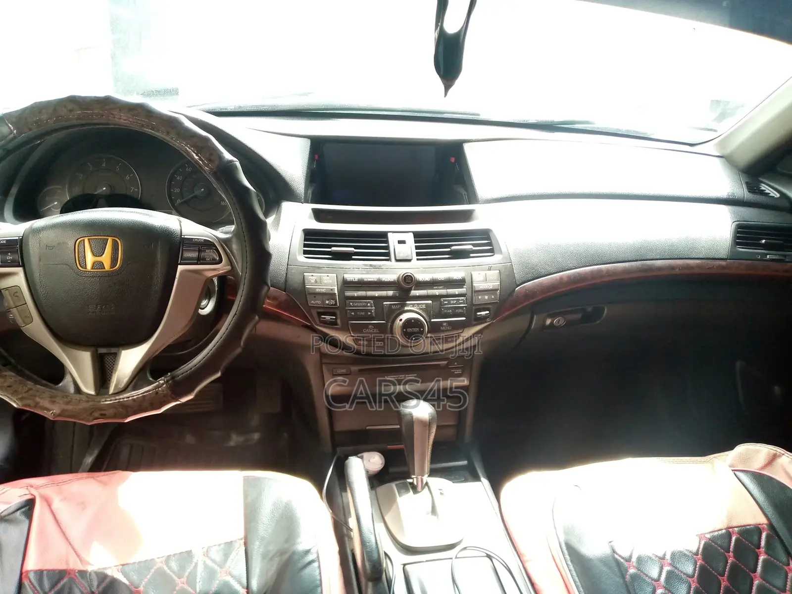 Honda Crosstour 2010 Black