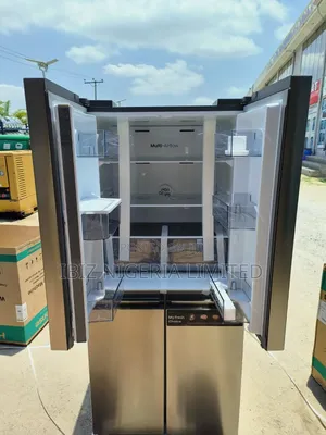 Hisense Side by Side Fridge (482l)