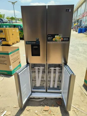 Hisense Side by Side Fridge (482l)