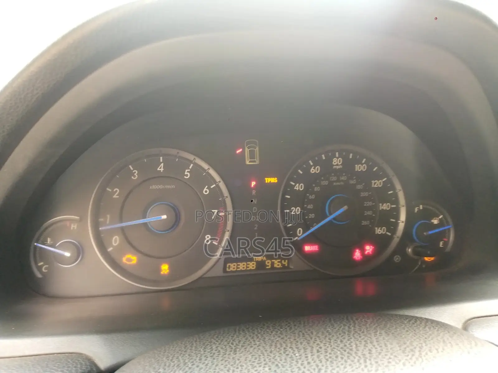 Honda Crosstour 2010 Black