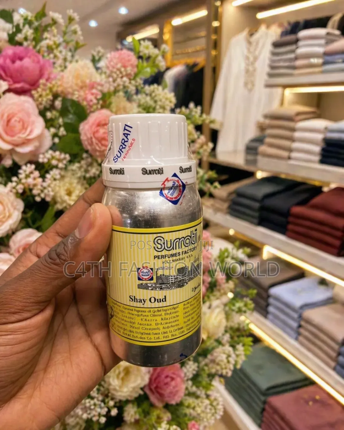 Surrati Oil Perfume