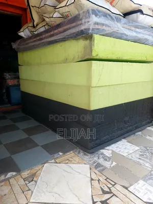 Unclothed And Clothed High Density Mattresses
