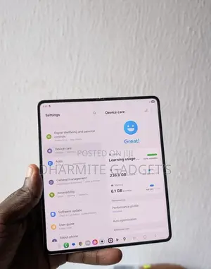 Samsung Galaxy Z Fold 5 256 GB White
