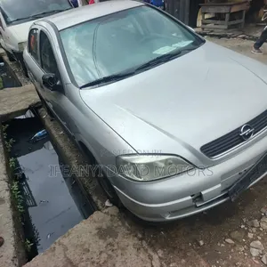 Opel Astra 1.6 2003 Silver