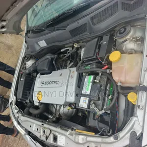 Opel Astra 1.6 2003 Silver
