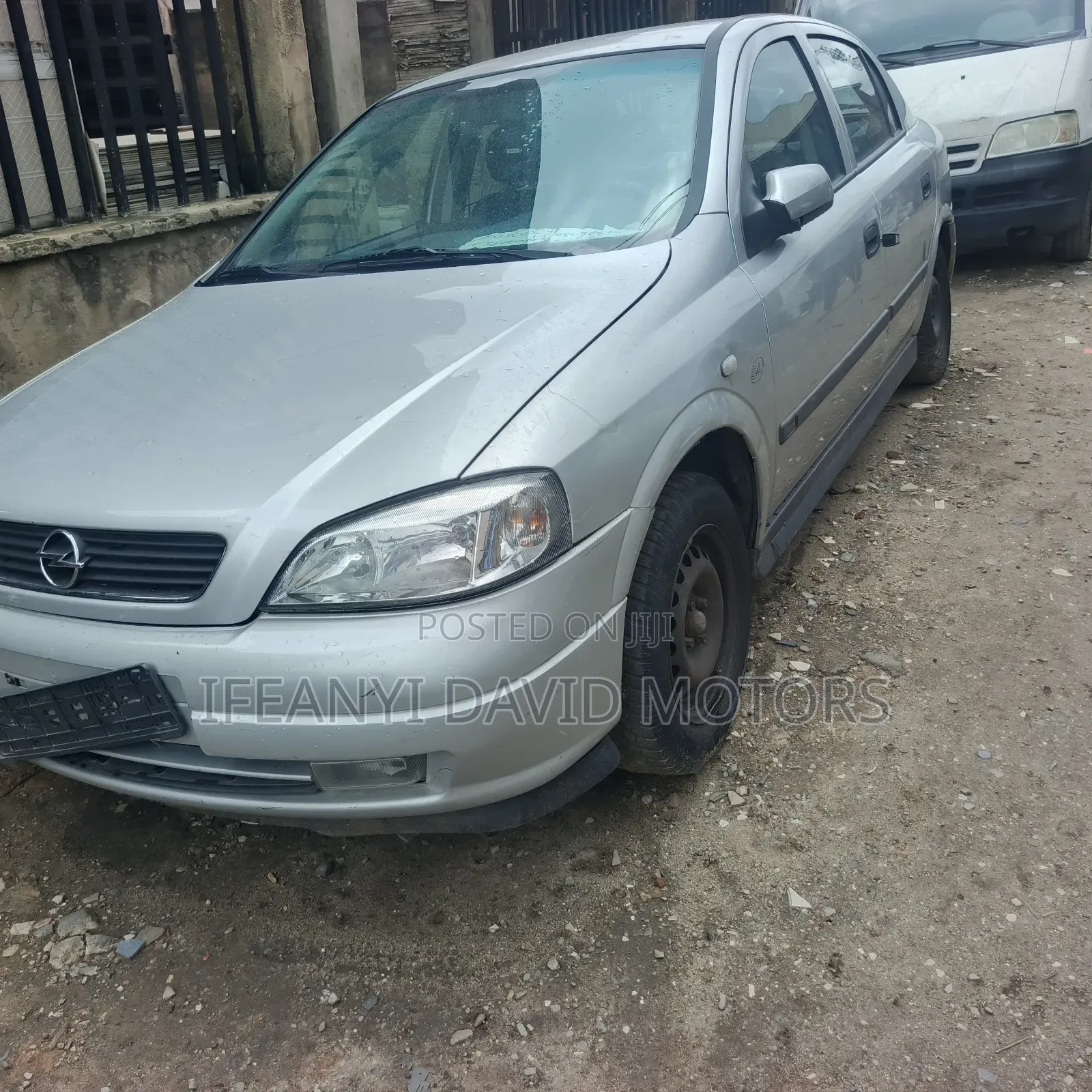 Opel Astra 1.6 2003 Silver