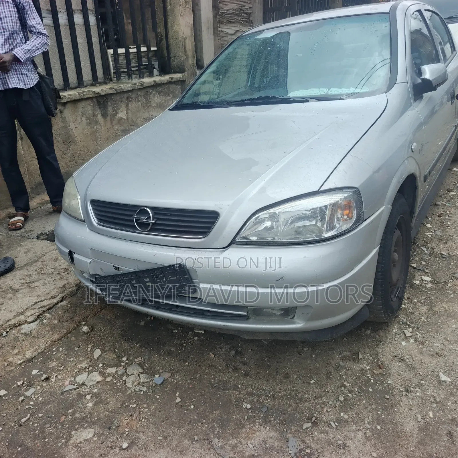 Opel Astra 1.6 2003 Silver