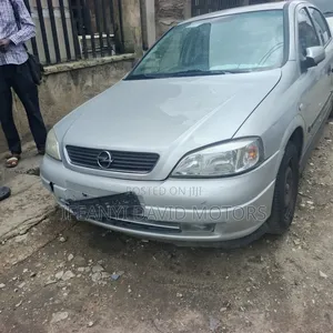 Opel Astra 1.6 2003 Silver