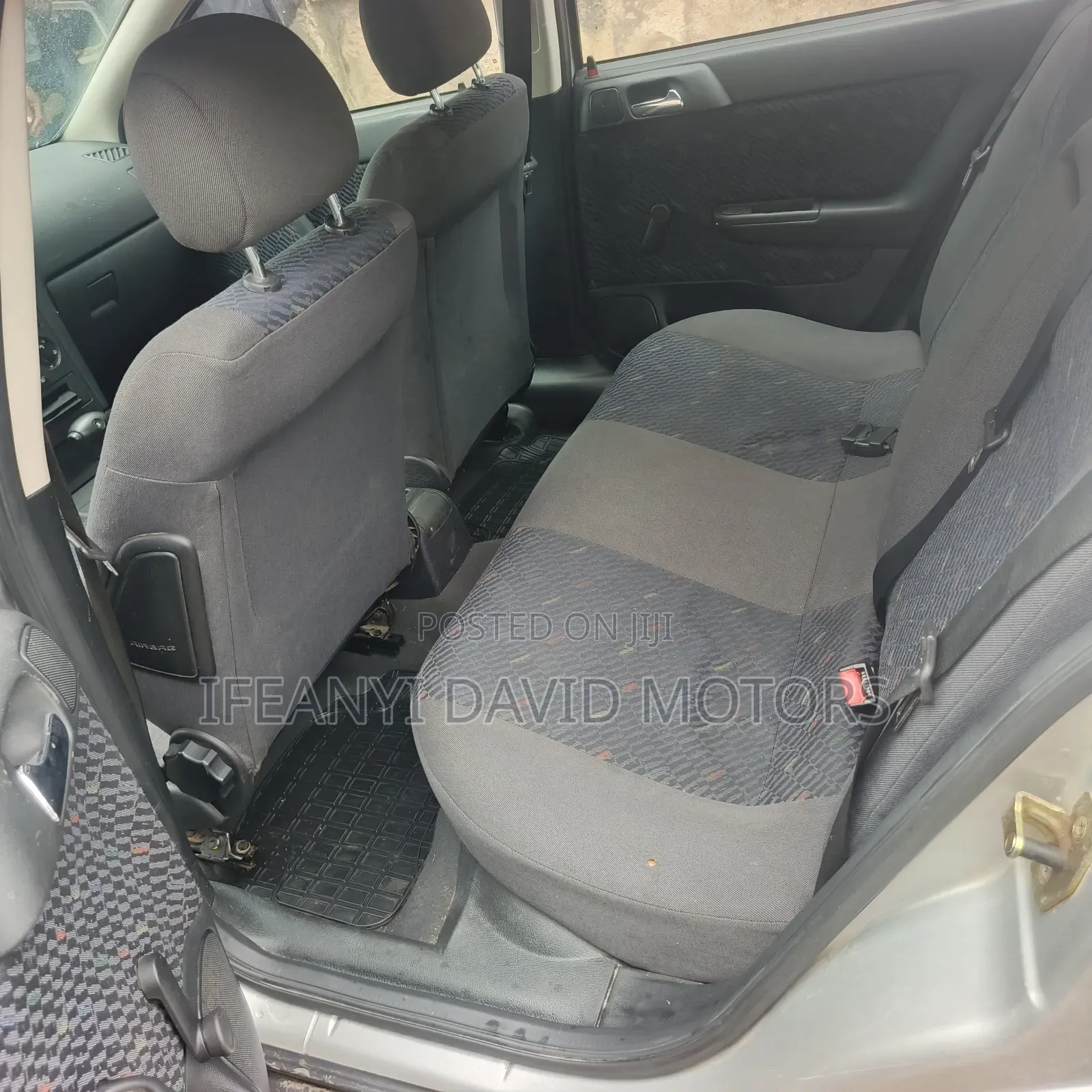 Opel Astra 1.6 2003 Silver