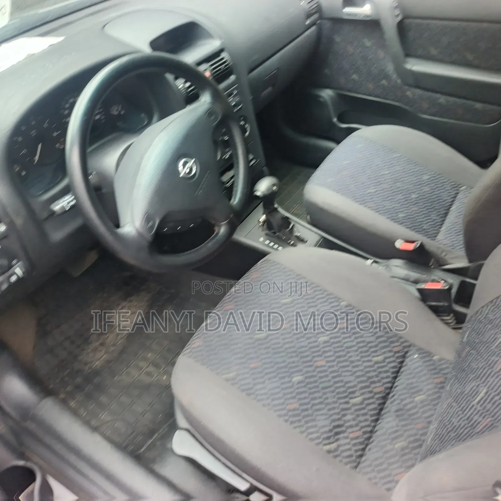 Opel Astra 1.6 2003 Silver