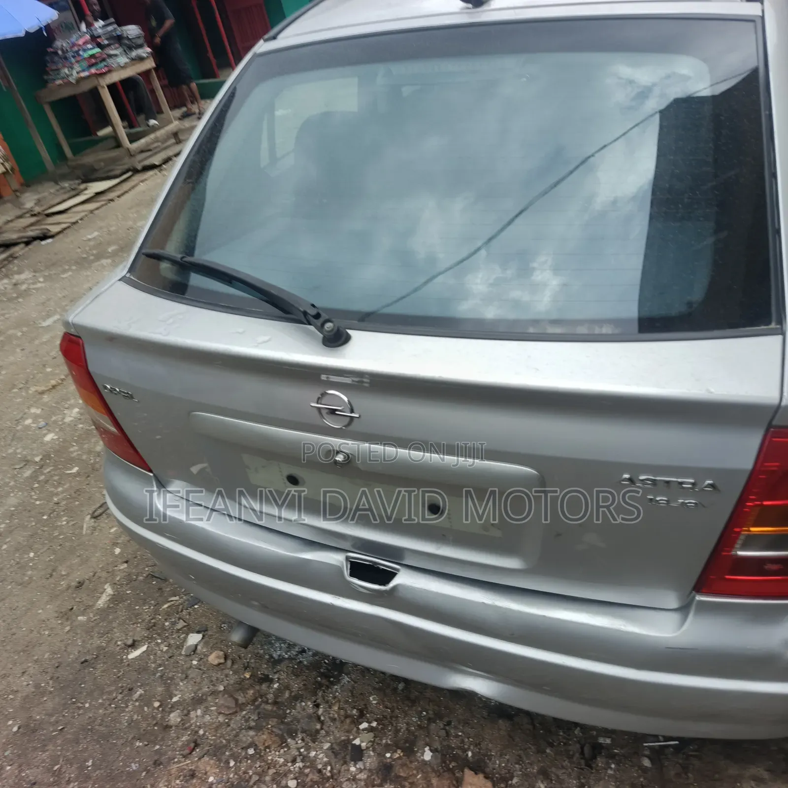 Opel Astra 1.6 2003 Silver