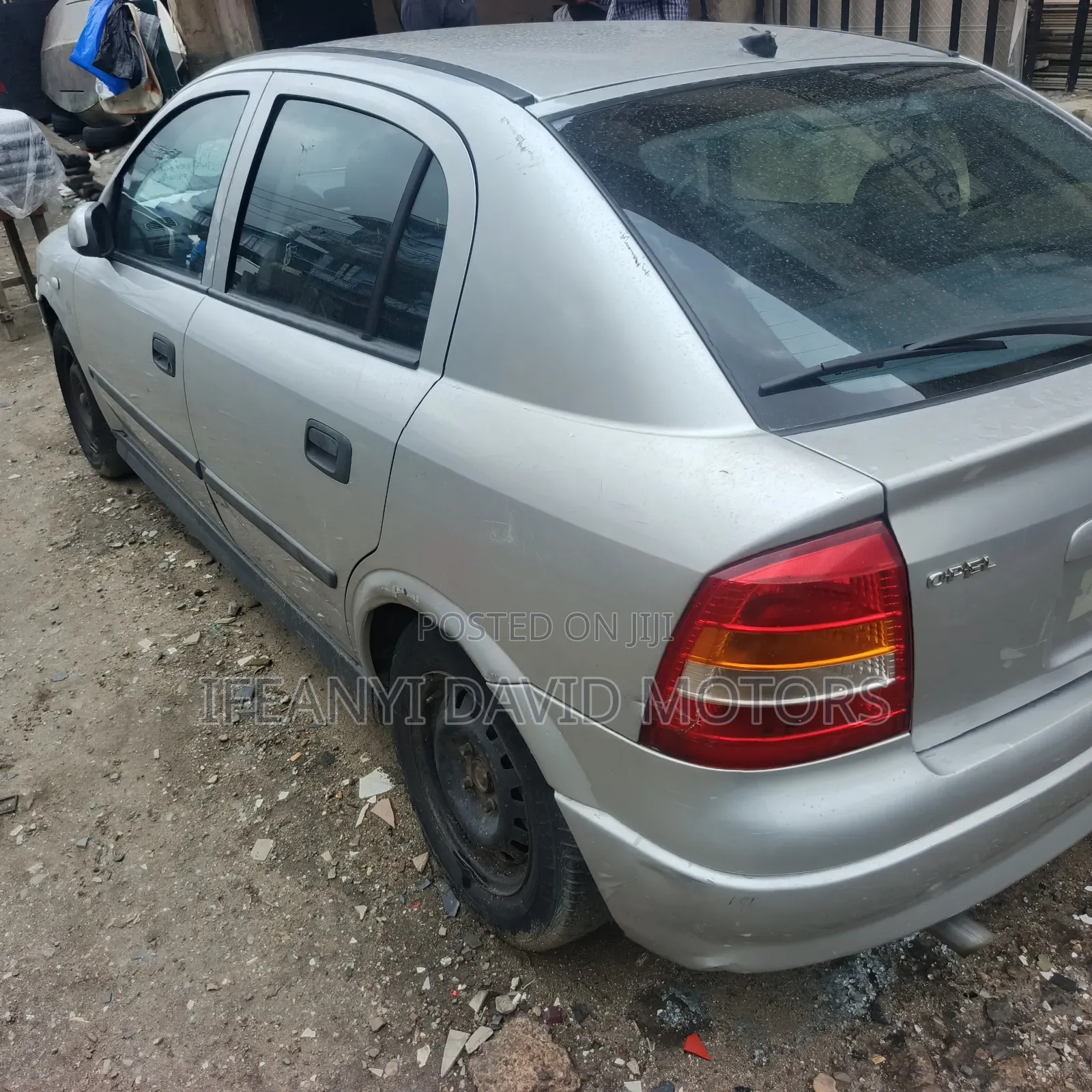 Opel Astra 1.6 2003 Silver