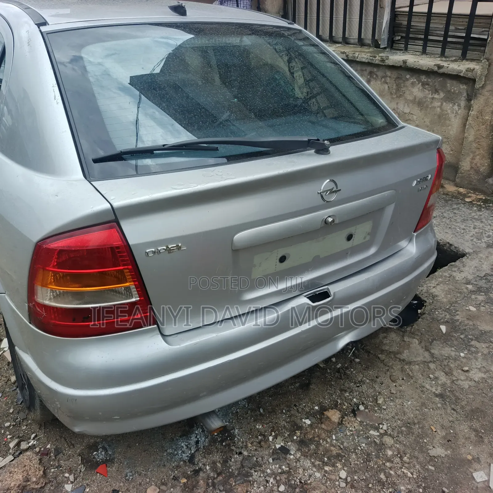 Opel Astra 1.6 2003 Silver