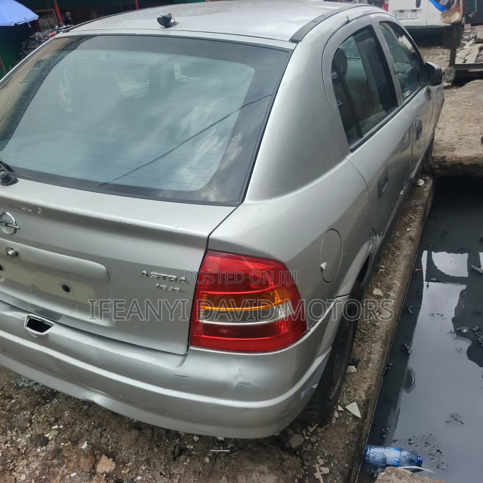 Opel Astra 1.6 2003 Silver