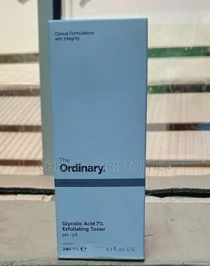The Ordinary Exfoliating Toner