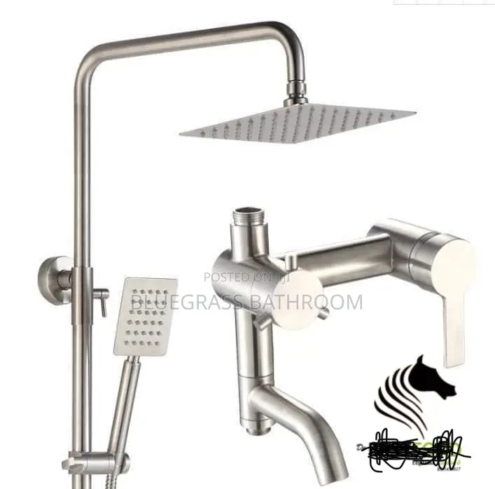 Chrome Shower