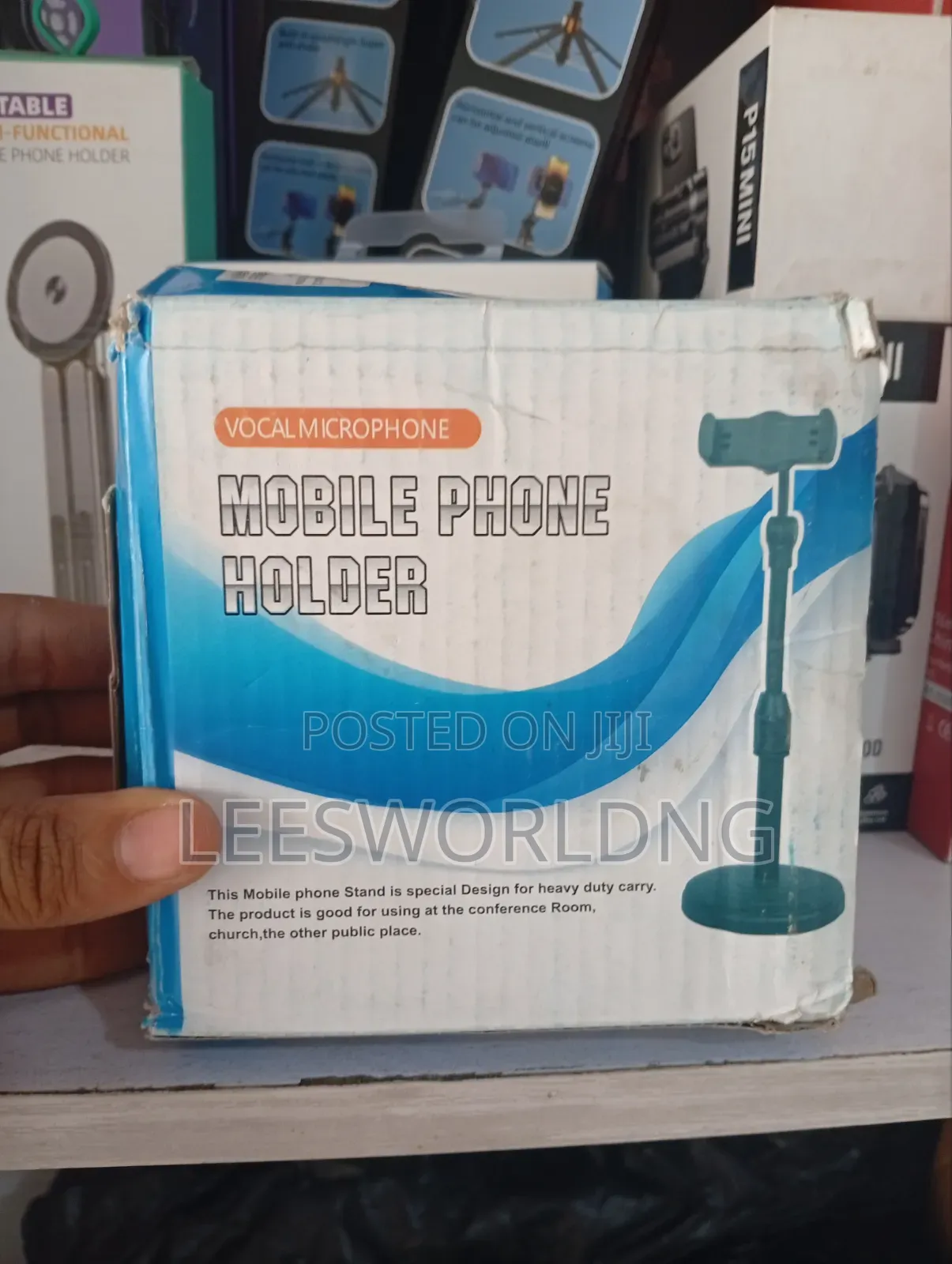 Desktop Stand
