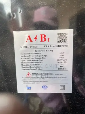 A B Solar Panel