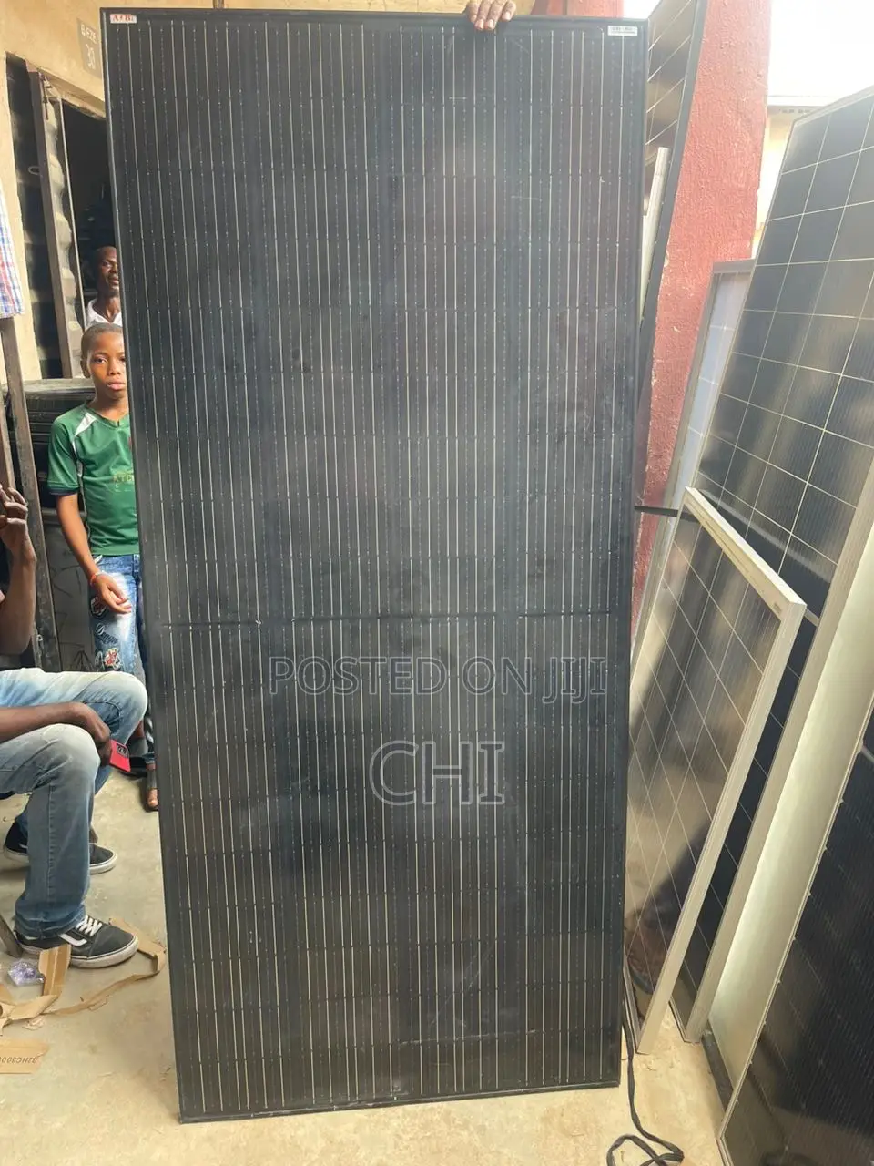 A B Solar Panel