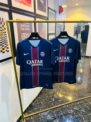 PSG Home and Away Kit