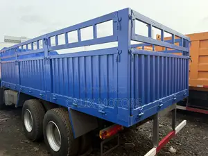 Howo Truck With Trailer Back.