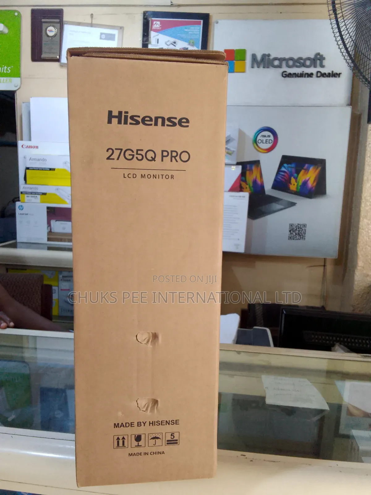 Hisense Lcd Monitor 27" 68cm