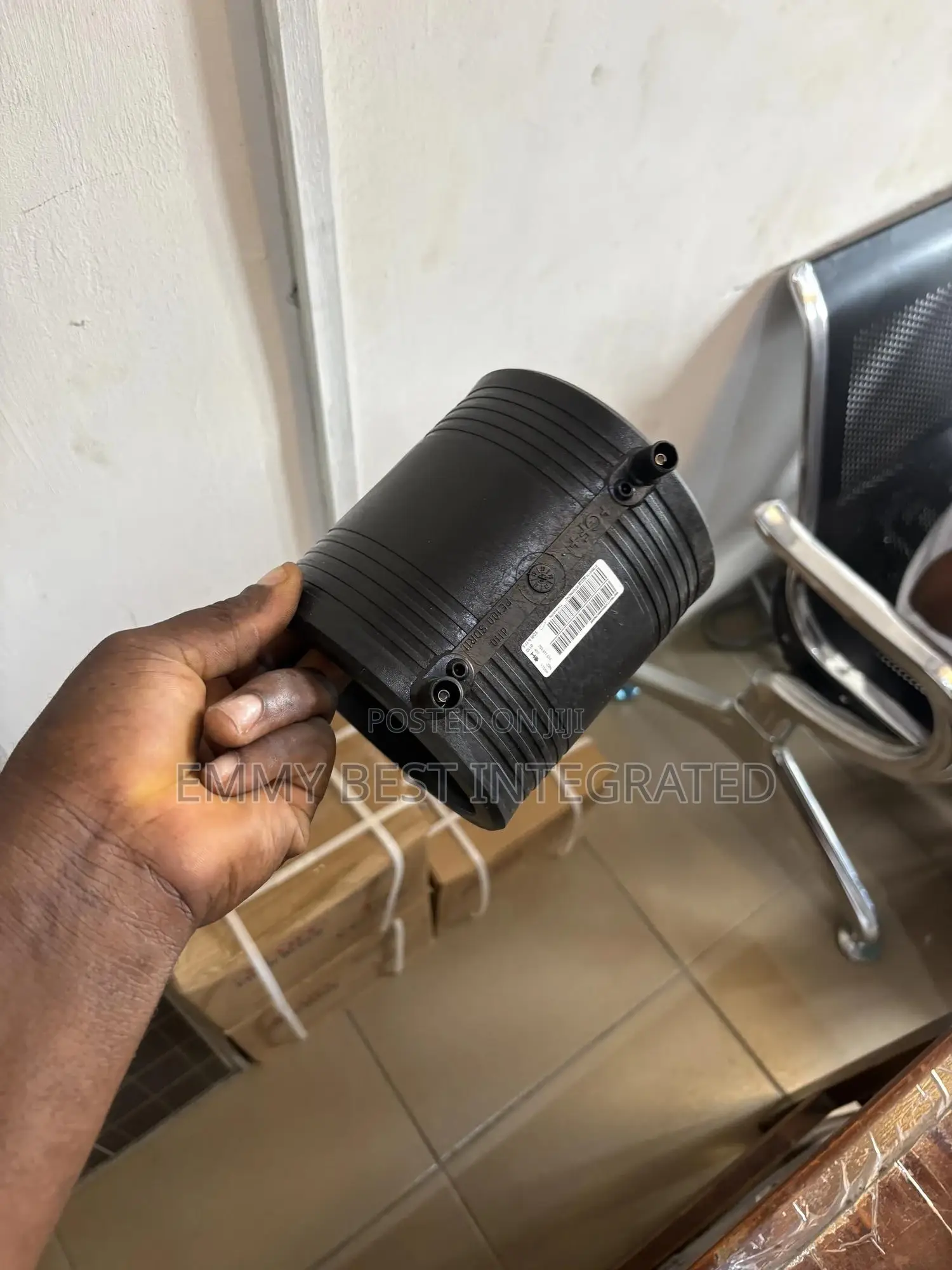 Hdpe Electrofusion Coupler