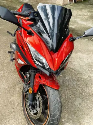 Kawasaki Ninja 650 2018 Orange