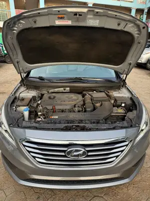 Hyundai Sonata 2016 Gray
