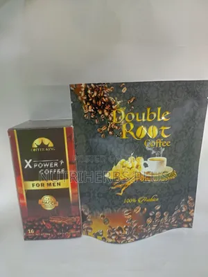 X Power Men Coffee and Double Root Coffee: Men Awareness