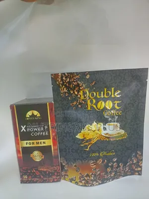 X Power Men Coffee and Double Root Coffee: Men Awareness