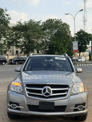 Mercedes-Benz GLK-Class 350 4MATIC 2012 Gray