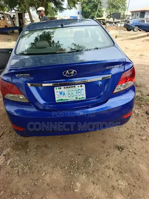Hyundai Accent 2014 Blue