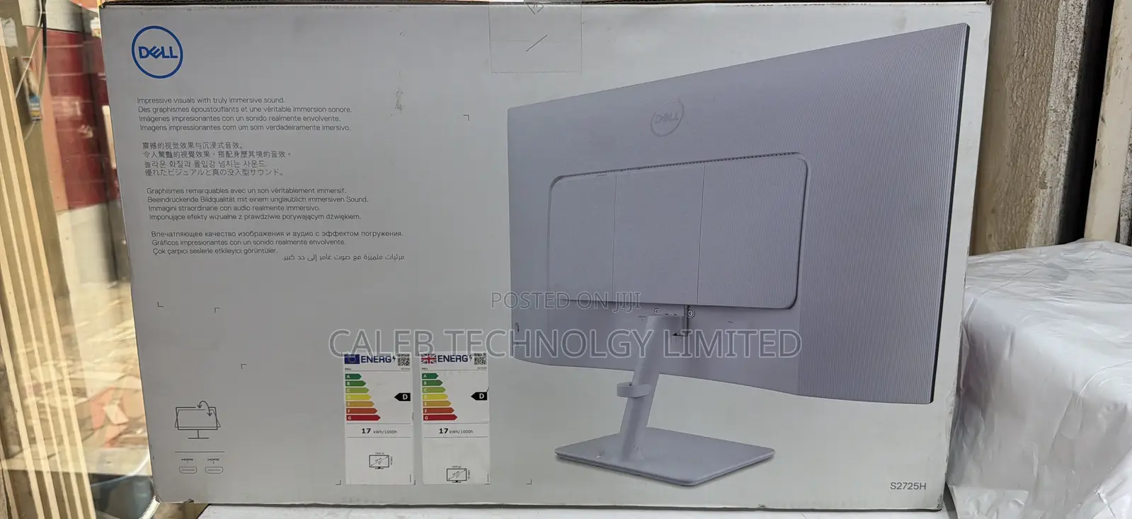 Dell 27 Monitor S2725h