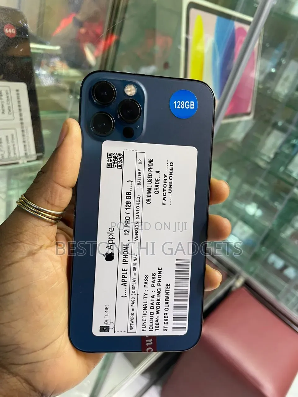 Apple iPhone 12 Pro 128 GB Blue