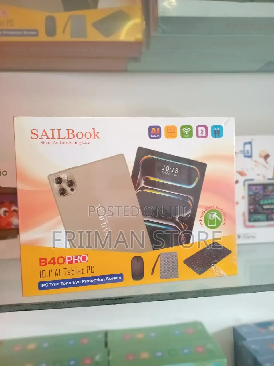 New SAILBook B40 Pro 256 GB