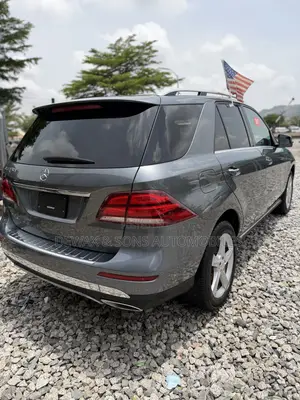 Mercedes-Benz GLE-Class GLE 350 2017 Gray