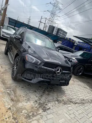 Mercedes-Benz GLE-Class GLE 350 4MATIC 2023 Black