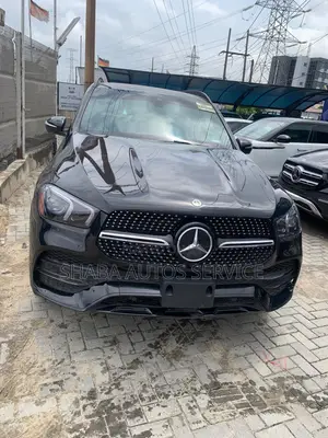Mercedes-Benz GLE-Class GLE 350 4MATIC 2023 Black